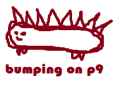 bumping on p9 v1
