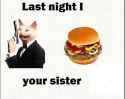 kot bond burger