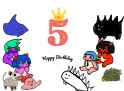 happy 5th birthday