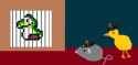 yosho behind bars