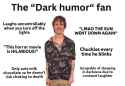 dark humor fan