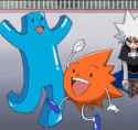 Hi frend! playful