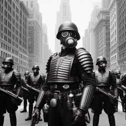 gas mask