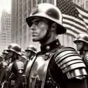 American Patriotism = Fascism
