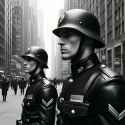 militarized policemen
