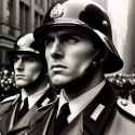 the police are just like nazis, omg