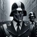 Vader policemen