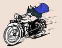 BatSpike motorcycle 