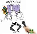 attentionwhore tranny