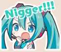 NIGGER!