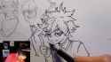 Sketchbook Anatomy Practice _ Anime Manga Sketch.mp4_snapshot_02.53.27_[2025.06.05_23.55.47]