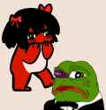 ebil kick frog