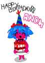 Bury birthday