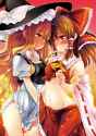 __hakurei_reimu_and_kirisame_marisa_touhou_drawn_by_mikanneko__6ee1c78ce4ece809c7c22bc5ea8c3b44(1)