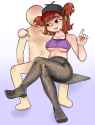 keksandra_lewd_legs_cum