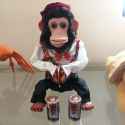 monkey thinks I&#039;m reading his filenames