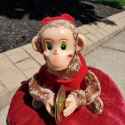 a toy monkey