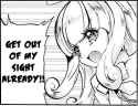 poporon mad angry