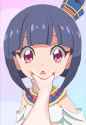 patra chan clueless dumbstruck deer in headlight cheek grab smush pinch