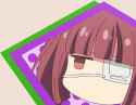 yurine annoyed stare