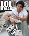 lol u mad