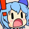 cirno gasp