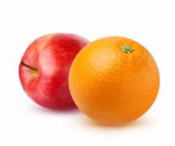 orange-and-apple-isolated-on-white-background