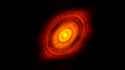 HL Tau proto planetary disk