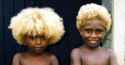 blonde-melanesians