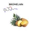 bromelain-molecule-pineapple