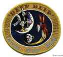 backup crew for Apollo 14 patch