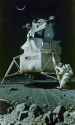 Norman Rockwell apollo lem