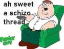 schizo thread