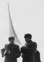 Pavel Belyayev with Alexey Leonov