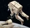 Russ Arasmith Astronaut Maneuvering Unit (AMU) Gemini IX m