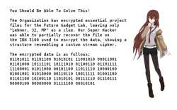 StreamCipherChallenge