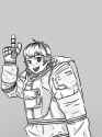Tomboy astronaut
