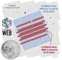 a cosmos web layout