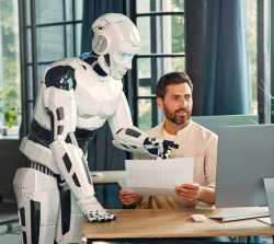 Robot-Uncontrollable-AI-Cyber-Kinetic