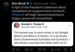 USA elon musk decomissions dragon capsule trump