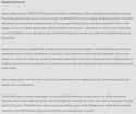 Sequence of events