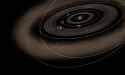 8 planets orbiting belts planetoids Trojan and Centaur asteroid Pluto and Eris
