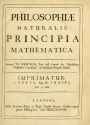 Philosophiæ Naturalis Principia Mathematica