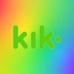 rainbow kik