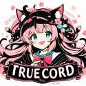 anime-cat-girl-posing-with-a-cheerful-demeanor-next-to-the-words-true-cord-inscribed-in-a-cute-wh