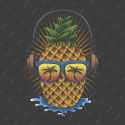 pineapple-headphone_68946-388