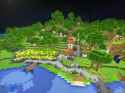 Beautiful minecraft world