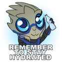 remember to stay hydrated