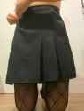 Skirt closed