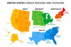 us-regions-map-census